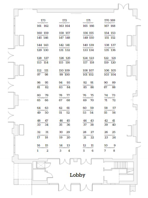 Colloquium Map